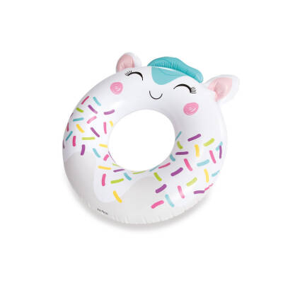 Çocuk Yüzme Simidi - Intex Sevimli Kedi Figürlü 76 cm - 2