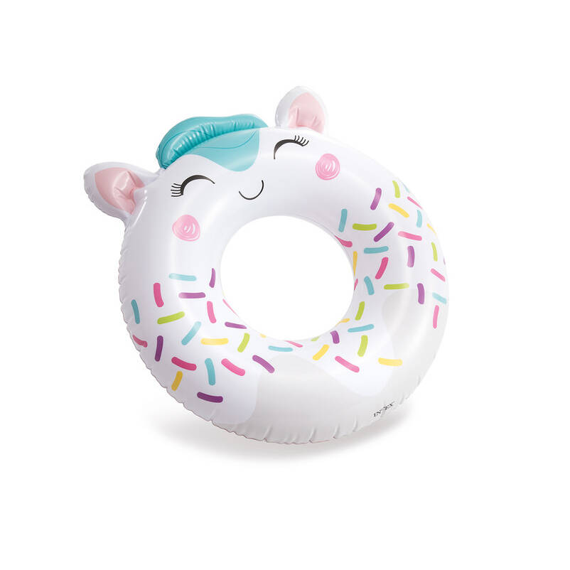 Çocuk Yüzme Simidi - Intex Sevimli Kedi Figürlü 76 cm - 3