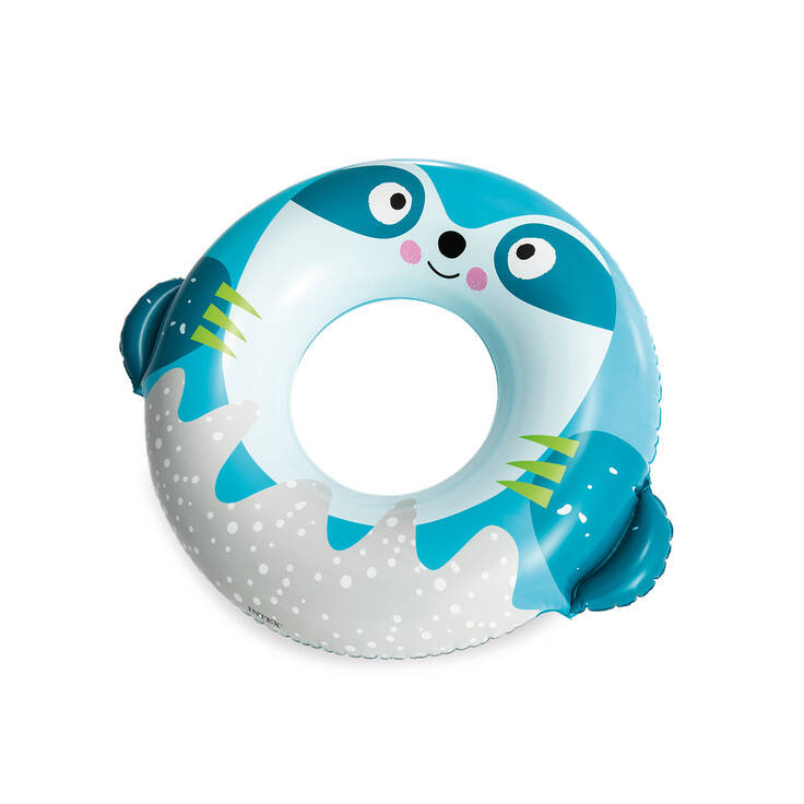 Çocuk Yüzme Simidi - Intex Sevimli Tembel Hayvan Figürlü - 76 cm - 2