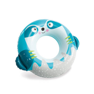 Çocuk Yüzme Simidi - Intex Sevimli Tembel Hayvan Figürlü - 76 cm - 3