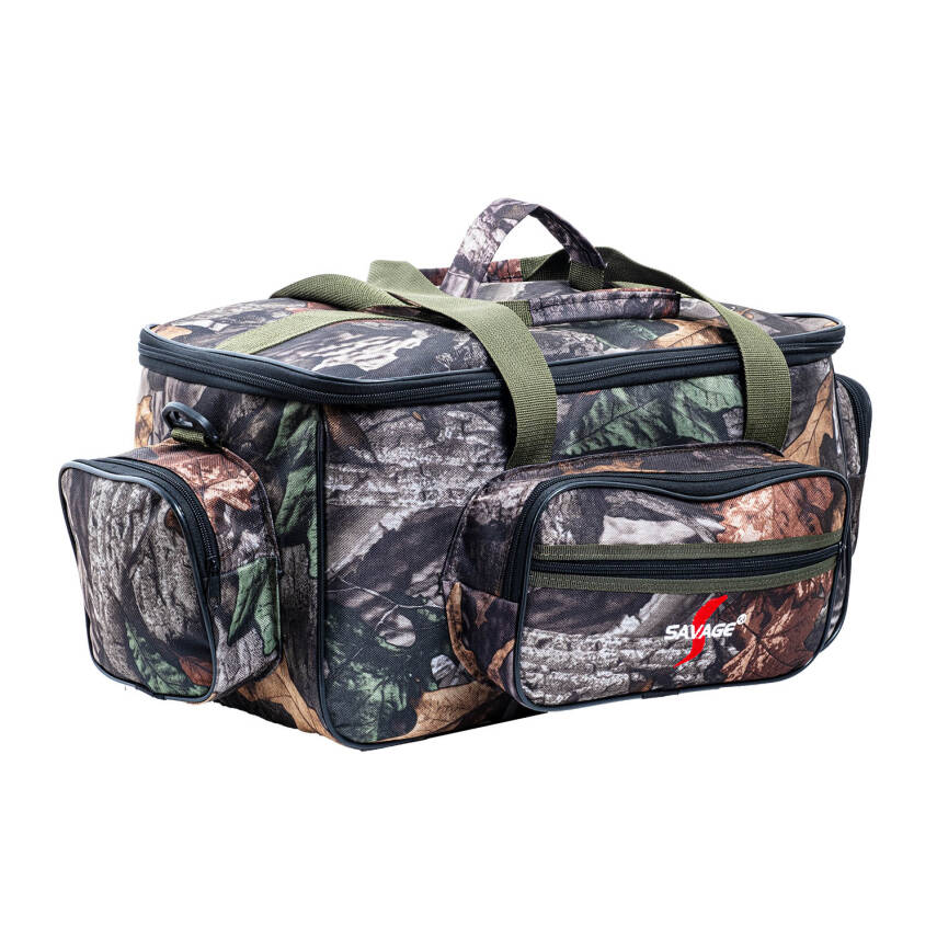 Çok Amaçlı Büyük Boy Orman Desenli Malzeme Çantası - 2