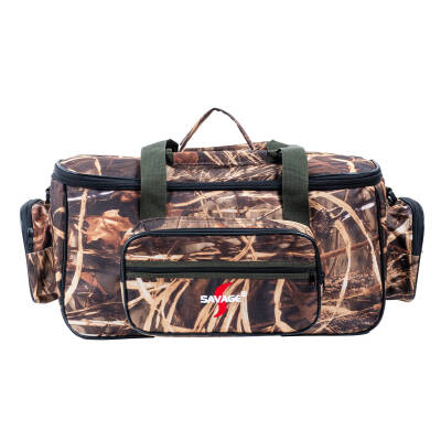 Çok Amaçlı Malzeme Çantası - Büyük - Saz Desen - 35021 - Balıkçı Çantası - Seyahat Çantası - 3