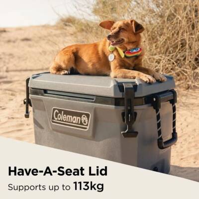 Coleman Convoy 55 QT Soğutucu Buzluk - Dark Storm - 52 Litre - 3