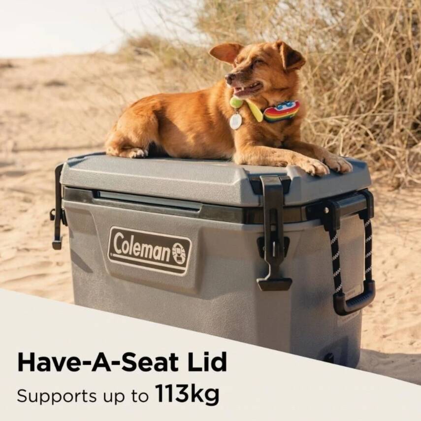 Coleman Convoy 55 QT Soğutucu Buzluk - Dark Storm - 52 Litre - 3