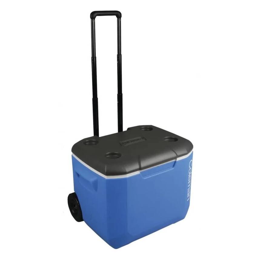 Coleman Performance TriColor Wheeled 60 QT Tekerlekli Buzluk (56 Litre) - 2