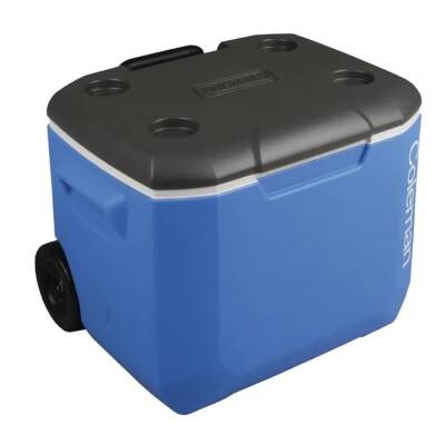 Coleman Performance TriColor Wheeled 60 QT Tekerlekli Buzluk (56 Litre) - 5