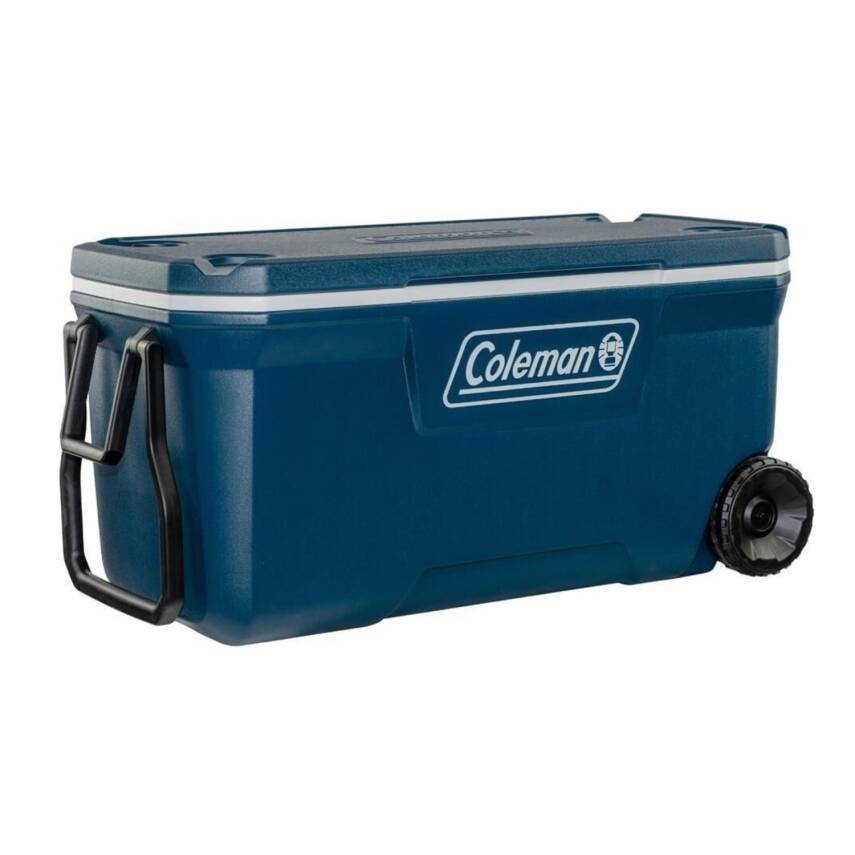 Coleman Xtreme Wheeled 100 QT Tekerlekli Buzluk - 94.6 Litre - Lacivert - 1