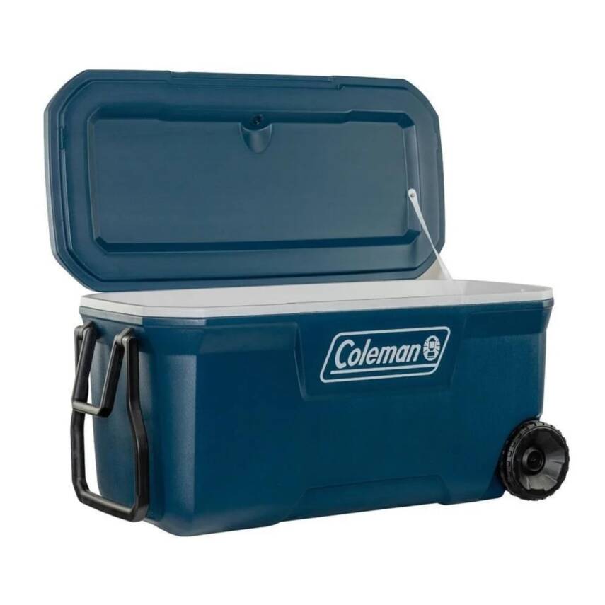 Coleman Xtreme Wheeled 100 QT Tekerlekli Buzluk - 94.6 Litre - Lacivert - 2
