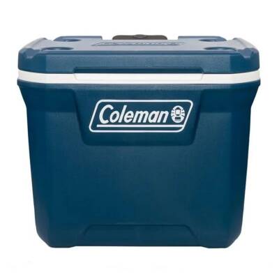 Coleman Xtreme Wheeled 50 QT Tekerlekli Buzluk - 47 Litre Mavi - 3