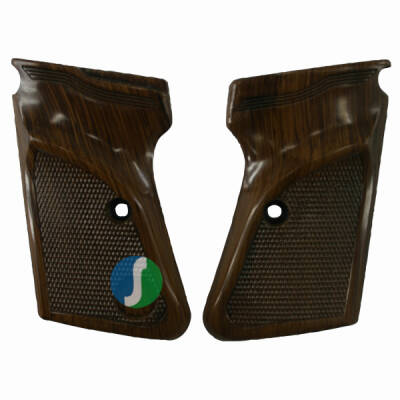 Combat Ahşap Görünümlü Kurusıkı Tabanca Kabzesi