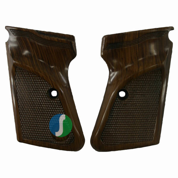 Combat Ahşap Görünümlü Kurusıkı Tabanca Kabzesi - 1