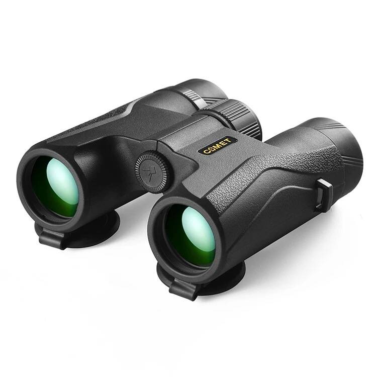 Comet El Dürbünü Siyah 12x32 ile Doğa Keşiflerinize Yeni Bir Boyut Katın! - 1