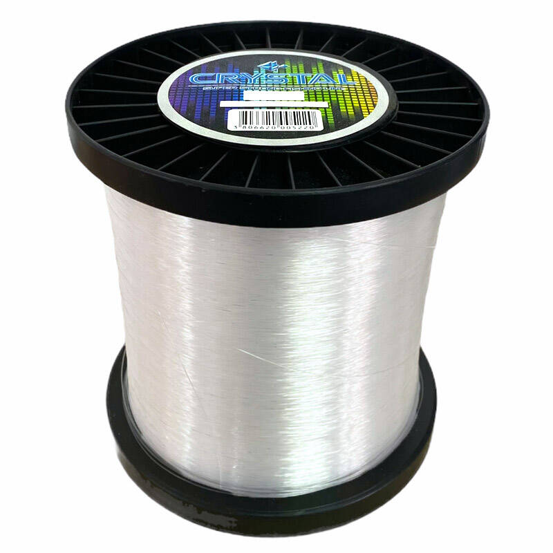 Cyrstal Bobin Misina 1000 MT 0,80 MM - Yüksek Mukavemetli ve Dayanıklı Olta Misinası - 1