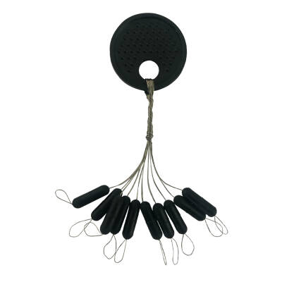 Crystal Kauçuk Stopper M (10'lu) - Misinanızın Güvenilir Yardımcısı