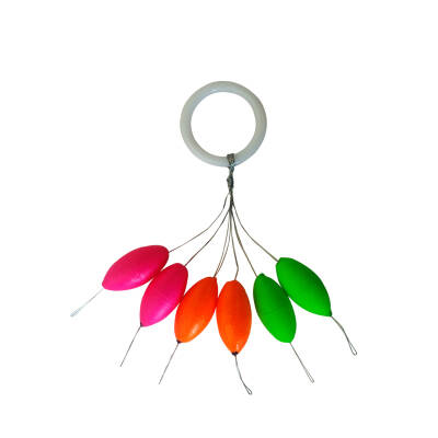 Crystal Renkli Şamandıra Stopper No:2 (6'lı)