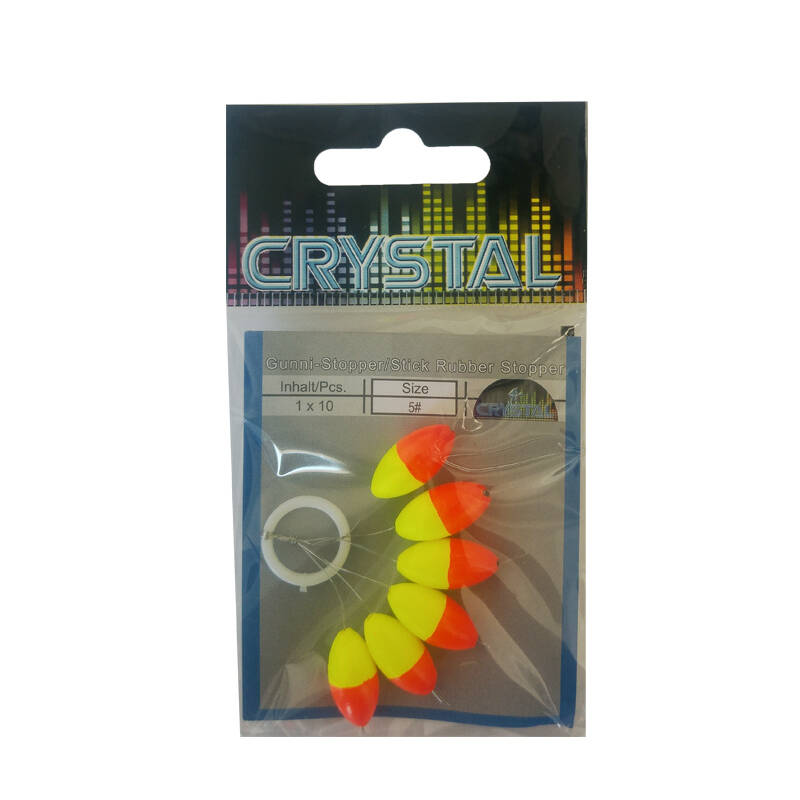 Crystal Renkli Şamandıra Stopper No:5 (6'lı) - 2