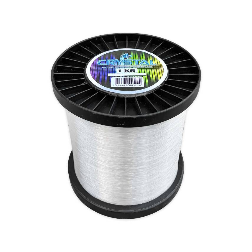 Crystal Şeffaf Bobin Misina 1 KG Ekstra Güçlü - 4