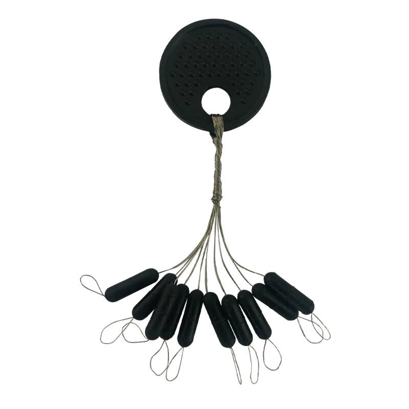 Crystal Kauçuk Stopper XL (10'lu) - Balıkçılıkta Mükemmel Sabitleme! - 1