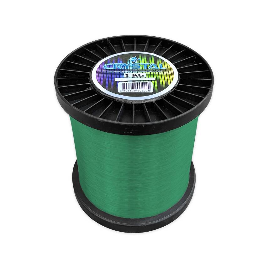 Crystal Yeşil Bobin Misina 1 KG Ekstra Güçlü - 4