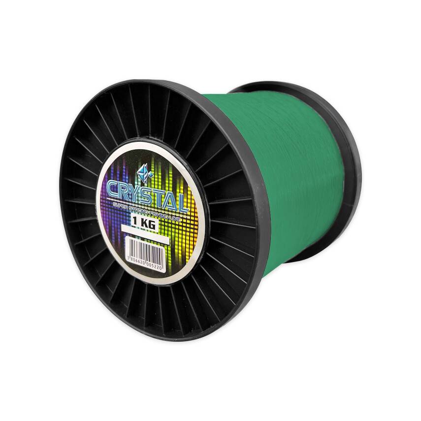 Crystal Yeşil Bobin Misina 1 KG Ekstra Güçlü - 3