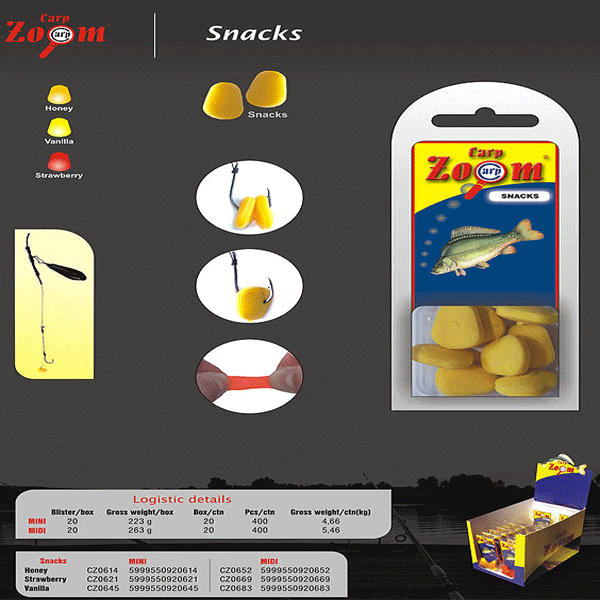 CZ 0621 Snacks Mini, Çilek - 1
