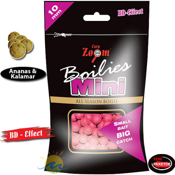 CZ 2271 Mini Boilies 10 mm Pineaple Squit - 1