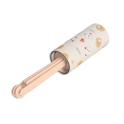 D-Pet Kedi/Köpek Tüy Toplama Rulosu - Açık Pembe