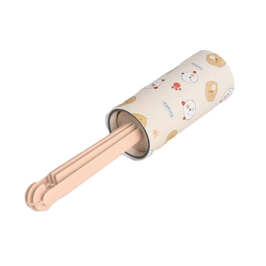 D-Pet Kedi/Köpek Tüy Toplama Rulosu - Açık Pembe - 1