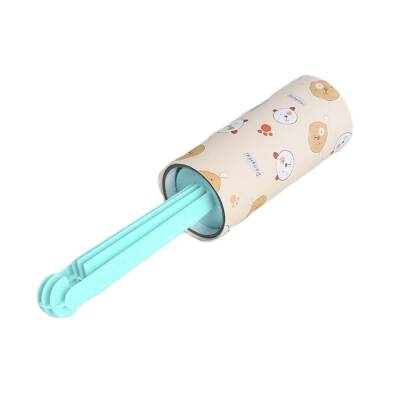 D-Pet Kedi/Köpek Tüy Toplama Rulosu - Su Yeşili - Tekli