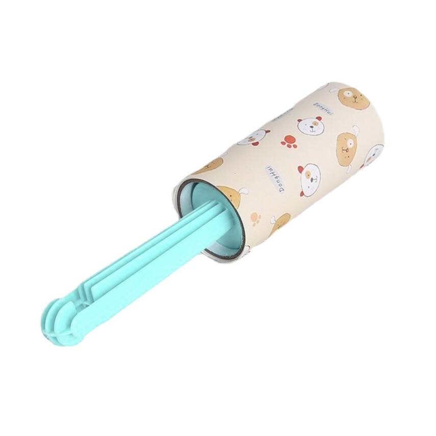 D-Pet Kedi/Köpek Tüy Toplama Rulosu - Su Yeşili - Tekli - 1