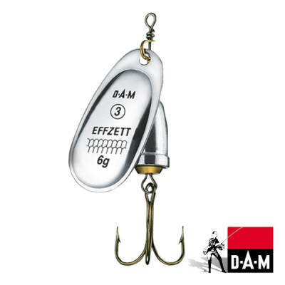 Alabalık Avının Yeni Yıldızı: Effzett Executor Gümüş Döner Kaşık