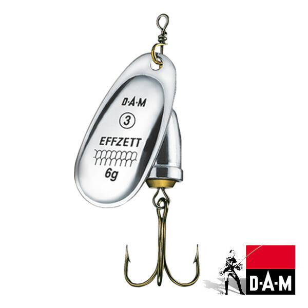 Alabalık Avının Yeni Yıldızı: Effzett Executor Gümüş Döner Kaşık - 1