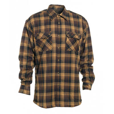 Deerhunter Grady Kahve Oduncu Gömlek - Stil Sahibi ve Fonksiyonel
