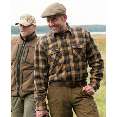 Deerhunter Grady Kahve Oduncu Gömlek - Stil Sahibi ve Fonksiyonel - 3