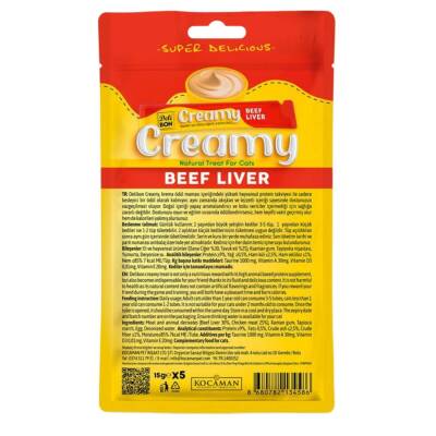 Delibon Creamy Tavuklu Kedi Ödül Maması (5x15gr) - 3
