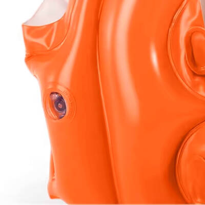 Intex Yakalı Kırmızı Can Yeleği - Çocuklarınızın Güvenliği ve Eğlencesi Bir Arada - 3