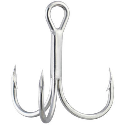 DFT 3553 No: 10 Üçlü Nikel İğne (25'li) - Profesyonel Balıkçılıkta Güvenilir Yardımcınız