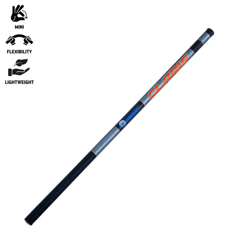 DFT Claris 540 Teleskopik Karbon Fiber Göl Balıkçılık Kamışı - 1