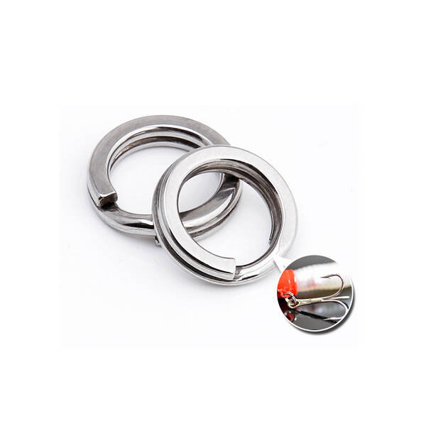 DFT No:4 Nikel Spin Kaşık Halkası - Yüksek Mukavemetli Bağlantı Elemanı - 1