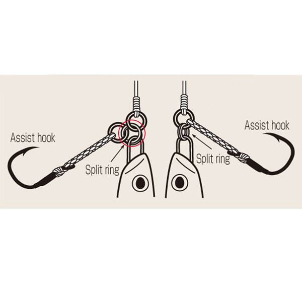 DFT No:4 Nikel Spin Kaşık Halkası - Yüksek Mukavemetli Bağlantı Elemanı - 2