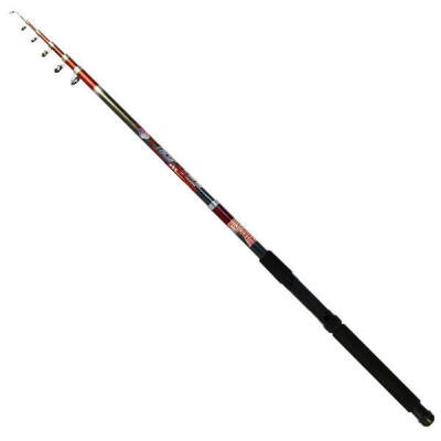 DFT Racer Tele 330cm Teleskopik Balık Kamışı - 50-100gr Atarlı - 2