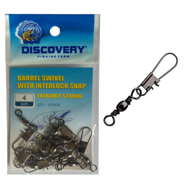 DFT Klipsli Fırdöndü Siyah (10'lu) No:2 - 1