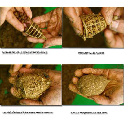 Dinsmores Scoop Feeders 43 gr - Kaşık Yemleme Uzmanı - 2