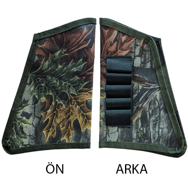 Dipçik Fişekliği Orman Kamuflaj (38401) - 1