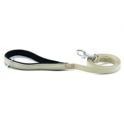 Doggie Konfor Dokuma Gezdirme Kayışı Haki 1.5*160 Cm