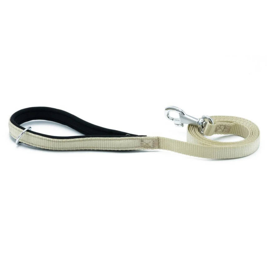 Doggie Konfor Dokuma Gezdirme Kayışı Haki 2*140 Cm (DGZT-20) - 1