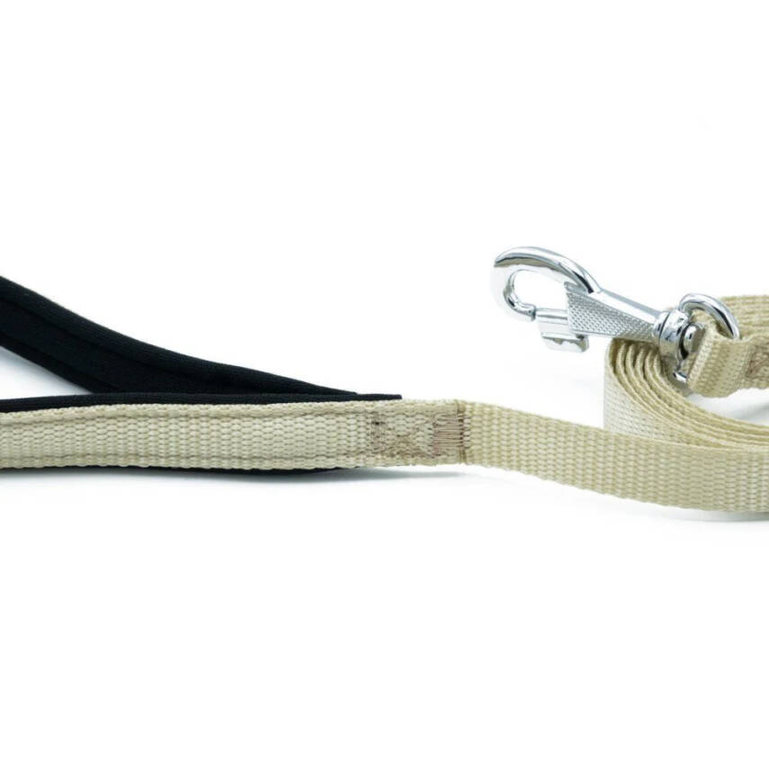 Doggie Konfor Dokuma Gezdirme Kayışı Haki 2*140 Cm (DGZT-20) - 3