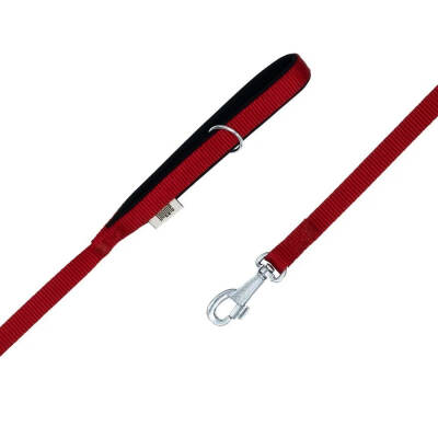 Doggie Konfor Dokuma Gezdirme Kayışı Kırmızı 1.5*160 Cm - 2