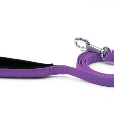 Doggie Konfor Dokuma Gezdirme Kayışı Mor 2*140 Cm (DGZT-20) - 3