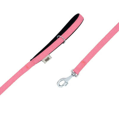 Doggie Konfor Dokuma Gezdirme Kayışı Pembe 1.5*160 Cm (DGZT-15) - 2
